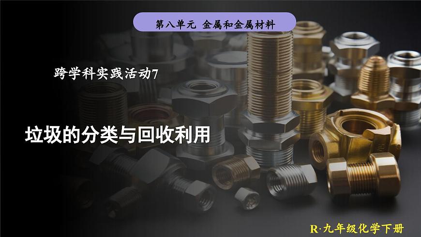 跨學(xué)科實(shí)踐活動(dòng)7 垃圾的分類與回收利用第1頁