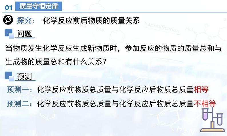 人教版(2024)初中化学九年级上册 第五单元 课题1 质量守恒定律(课件)06