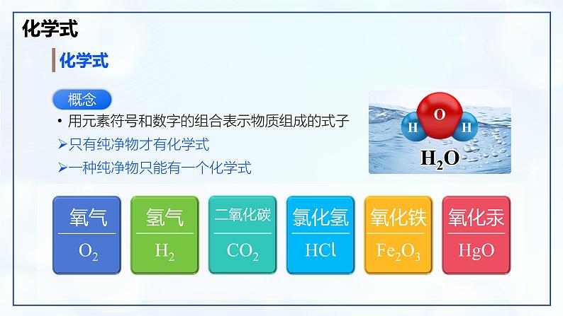 4.3 物质组成的表示 (第1课时)-初中化学九年级上册同步教学课件(人教版2024)第3页