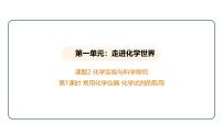 人教版（2024）九年级上册（2024）课题2 化学实验与科学探究图片课件ppt