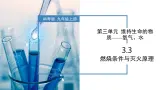 3.3燃烧条件与灭火原理-初中化学九年级上册同步教学课件+同步练习（科粤版2024）