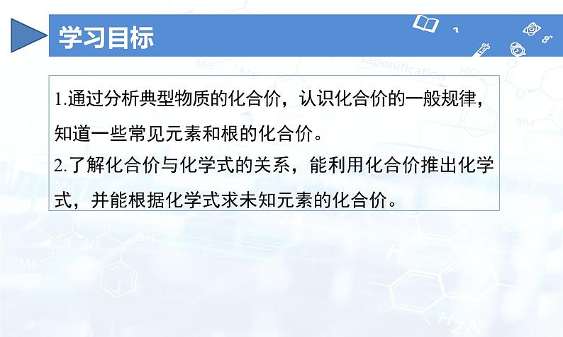 人教版(2024)初中化学九年级上册 第四单元 课题3 物质组成的表示(第2课时)课件)第3页