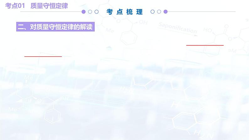 人教版(2024)初中化学九年级上册 第五单元 化学反应的定量关系(考点串讲)课件第6页