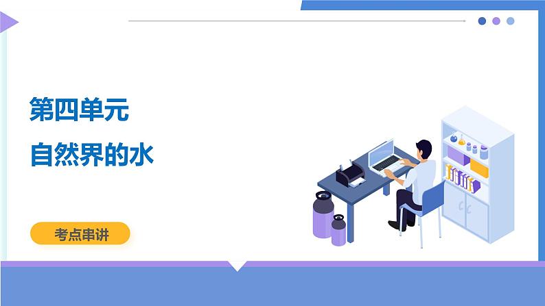 专题04 自然界的水(考点串讲)-2024-2025学年九年级化学上学期期中考点大串讲(人教版2024) 课件第1页