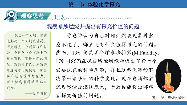 鲁教版(2024)初中化学九年级上册--1.2 体验化学探究 (课件)第4页