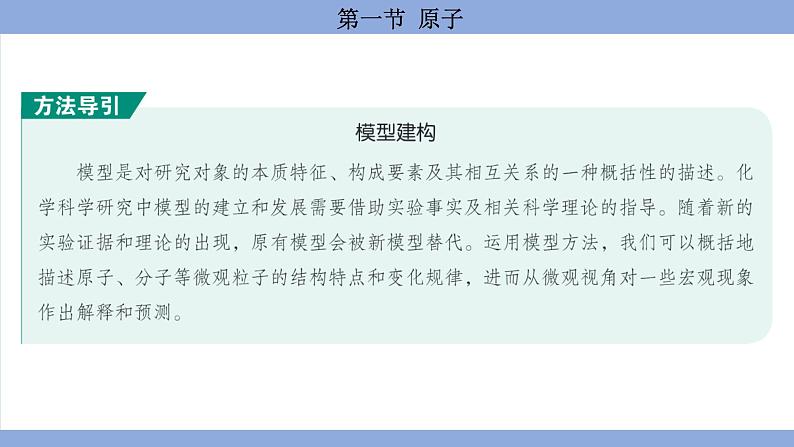 鲁教版(2024)初中化学九年级上册--2.1 原子 (课件)第6页