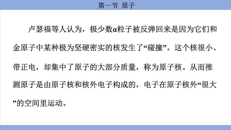鲁教版(2024)初中化学九年级上册--2.1 原子 (课件)第7页