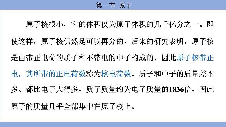 鲁教版(2024)初中化学九年级上册--2.1 原子 (课件)第8页