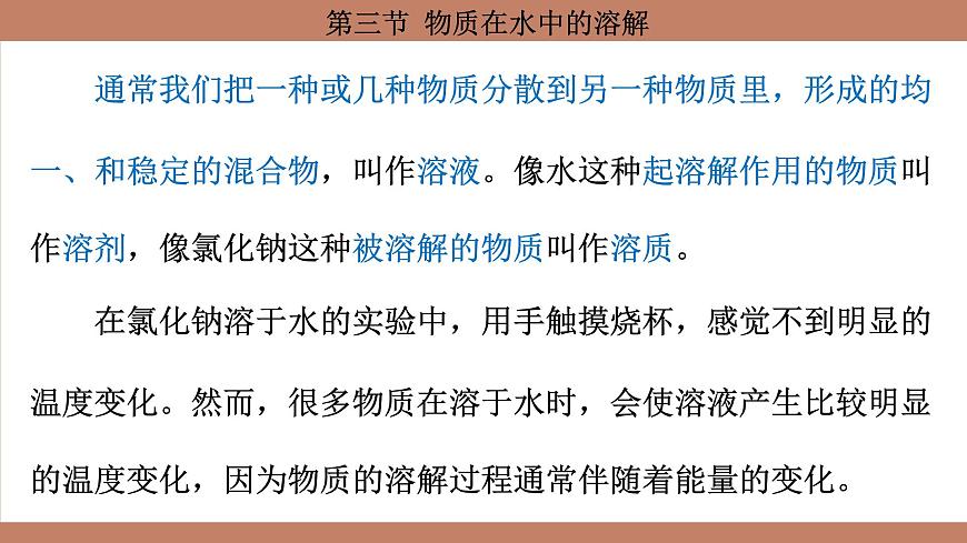 魯教版（2024）初中化學(xué)九年級上冊--3.3 物質(zhì)在水中的溶解 （課件）第6頁