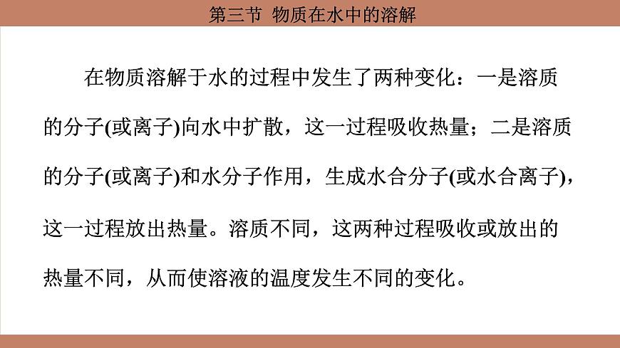 魯教版（2024）初中化學(xué)九年級上冊--3.3 物質(zhì)在水中的溶解 （課件）第8頁
