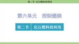 鲁教版（2024）初中化学九年级上册--6.2 化石燃料的利用 （课件）