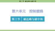 化学九年级上册（2024）第三节 碳达峰与碳中和教学课件ppt