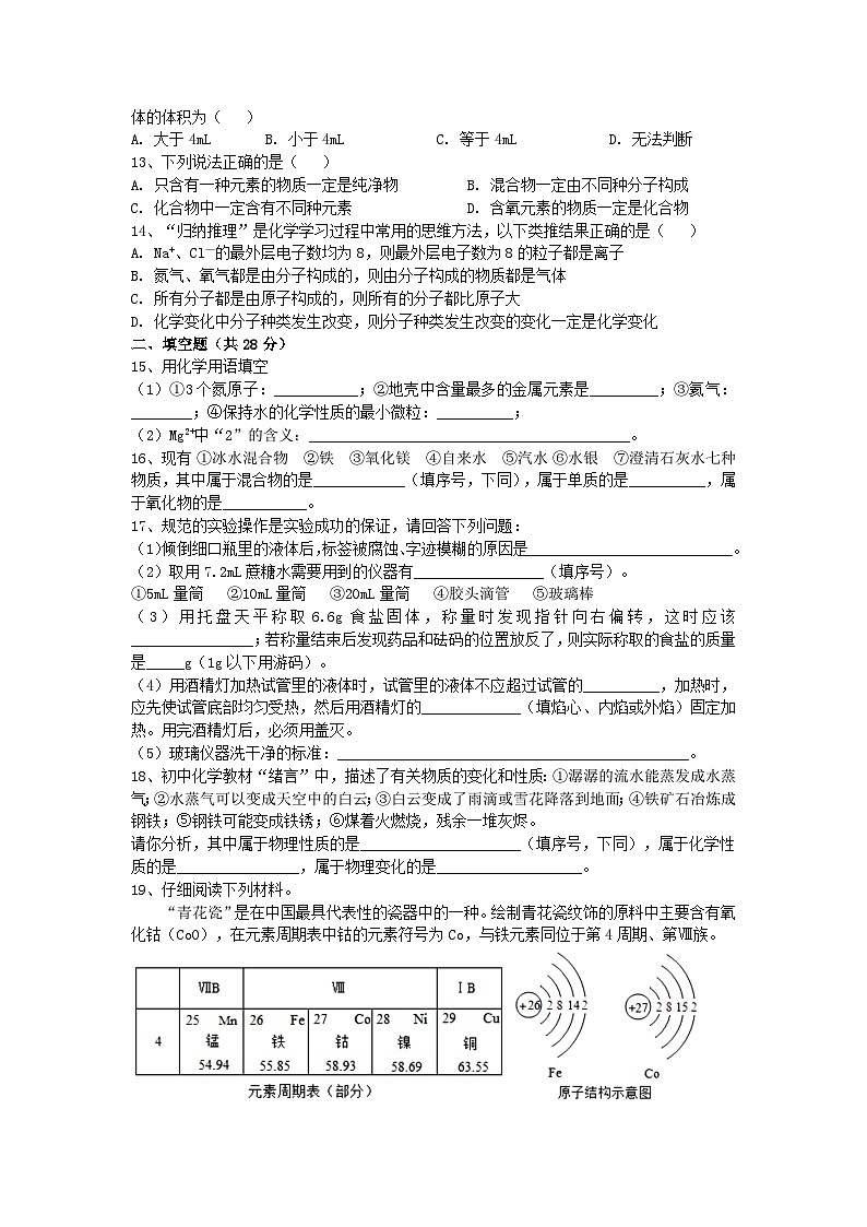 2023-2024学年内蒙古赤峰三中九年级(上)第一次质检化学试卷.02