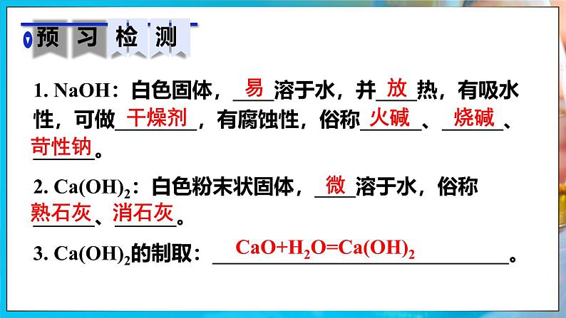 第2课时 常见的碱第3页