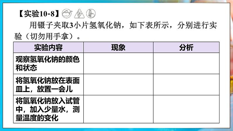 第2课时 常见的碱第8页