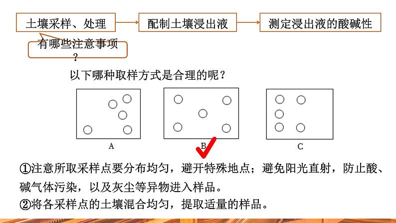 【新教材新课标】人教版九年级下册化学跨学科实践活动9 探究土壤酸碱性对植物生长的影响课件05