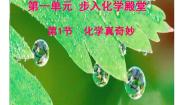 鲁教版九年级上册化学1.1-化学真奇妙-课件
