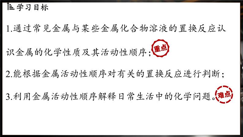 人教版(2024)九年级下册化学--8.2 金属的化学性质(课件+素材)02