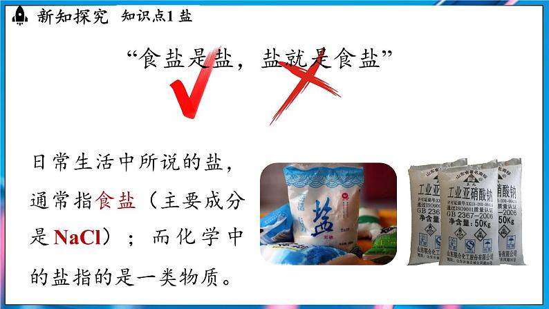 第十单元 课题3 常见的盐(第一课时)第4页