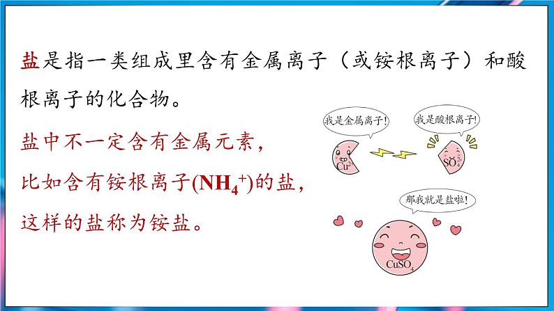 第十单元 课题3 常见的盐(第一课时)第5页