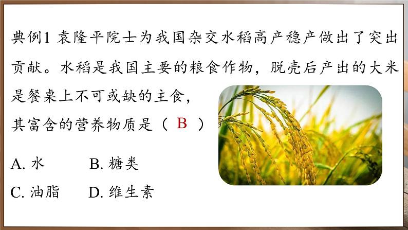 第十一单元 课题1 化学与人体健康(第二课时)第8页