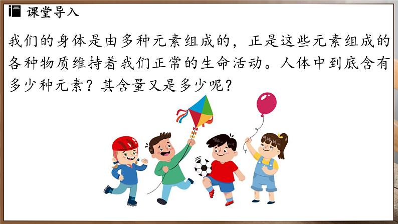 第十一单元 课题1 化学与人体健康(第一课时)第3页