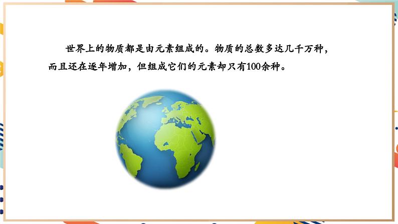 3.2组成物质的化学元素课件 九年级化学沪教版(全国)(2024)上册 第4页