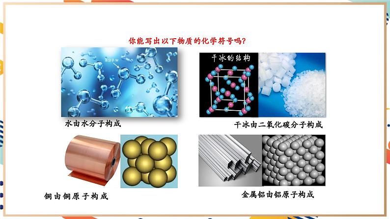 3.3物质组成的表示和分析课件 九年级化学沪教版(全国)(2024)上册第3页