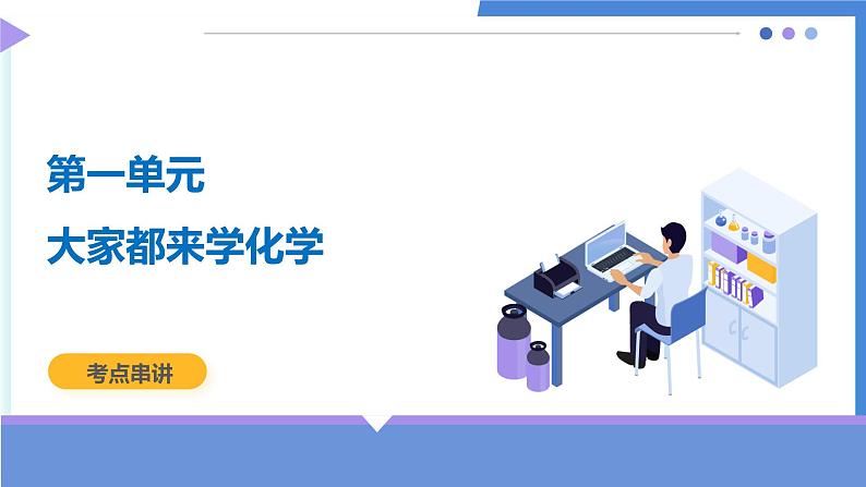 第一单元 大家都来学化学(考点串讲)-2024-2025学年九年级化学上学期期中考点大串讲(科粤版2024) 课件PPT第1页