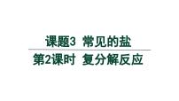 初中化学人教版（2024）九年级下册（2024）课题3 常见的盐图片ppt课件