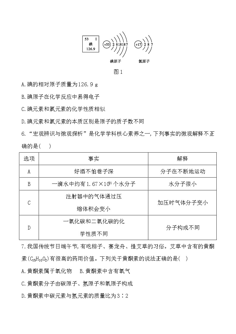 贵州省黔东南州榕江县乐里中学2024-2025学年度九年级上学期期中质量监测化学试卷第2页