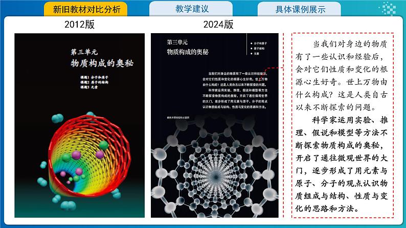 3.第三单元物质构成的奥秘教材分析-2024-2025学年九年级化学人教版(2024)上册课件PPT04
