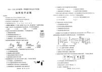山东省烟台市莱州市2024-2025学年九年级上学期11月期中化学试题