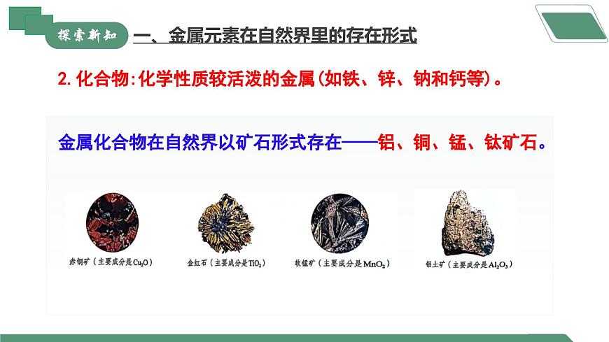 【核心素養(yǎng)】課題3第1課時《金屬資源的利用和保護》課件PPT第6頁