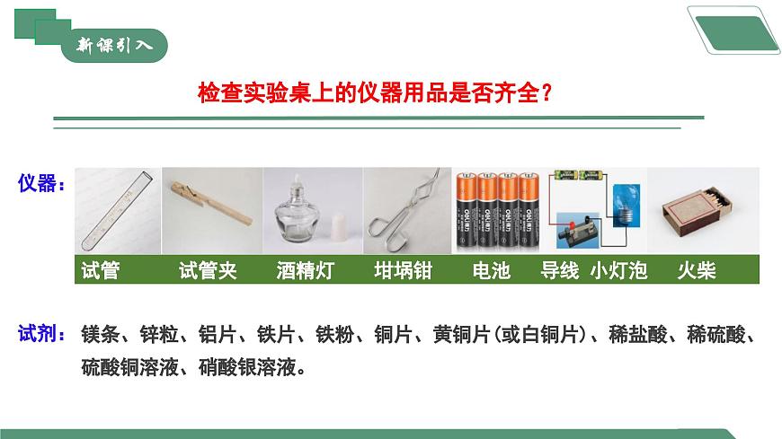 【核心素養(yǎng)】《實驗活動5常見金屬的物理性質(zhì)和化學性質(zhì)》課件PPT第4頁