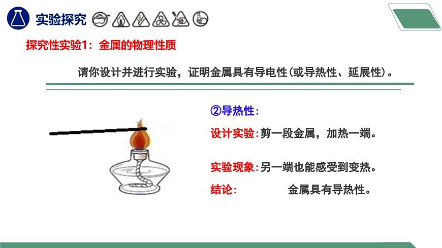 【核心素養(yǎng)】《實驗活動5常見金屬的物理性質(zhì)和化學性質(zhì)》課件PPT第8頁