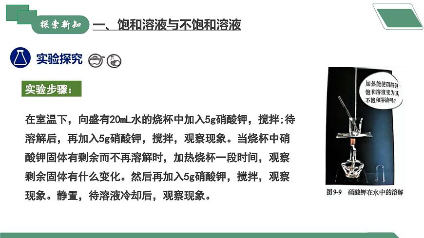 【核心素養(yǎng)】課題2第1課時(shí)《溶解度》課件PPT第6頁(yè)