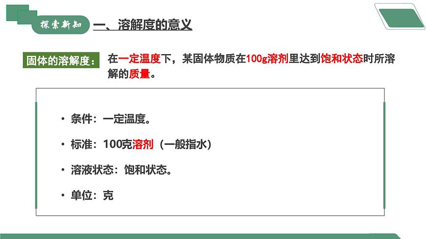 【核心素養(yǎng)】課題2第2課時《溶解度》課件PPT第4頁