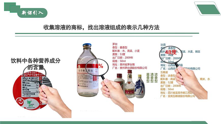 【核心素養(yǎng)】課題3《溶質的質量分數(shù)》課件PPT第3頁