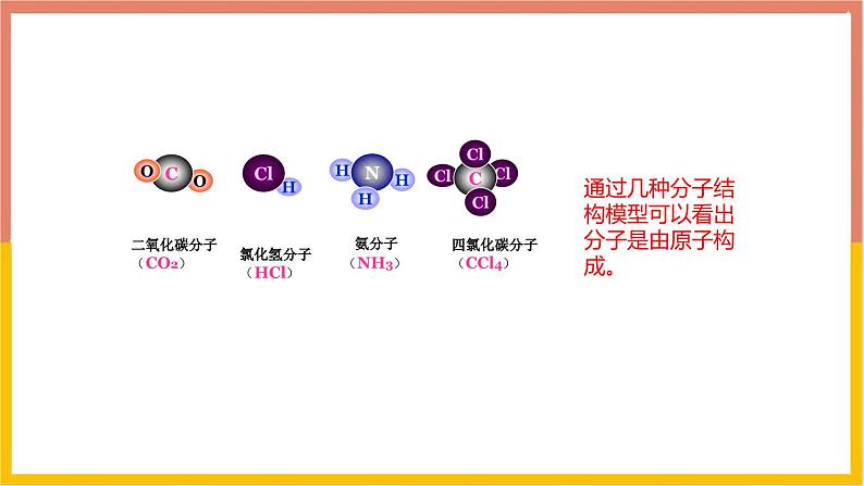 人教版(2024)九年级化学上册3.1分子和原子第二课时ppt课件第3页
