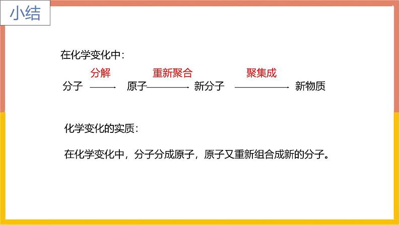 人教版(2024)九年级化学上册3.1分子和原子第二课时ppt课件第8页