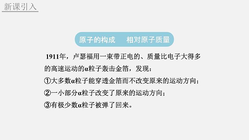 人教版(2024)九年级化学上册3.2原子结构课件ppt第2页