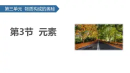 人教版（2024）九年級(jí)化學(xué)上冊(cè)3.3元素ppt課件