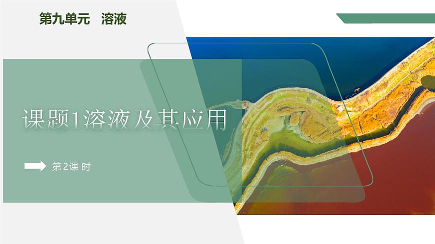 【核心素養(yǎng)】課題1第2課時(shí)《溶液及其應(yīng)用》課件PPT第1頁(yè)