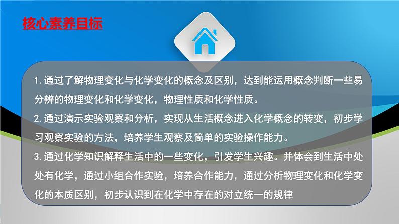 (人教版2024)九年级化学上册第一单元 走进化学世界 课题1 物质的变化和性质(第一课时) 课件第2页
