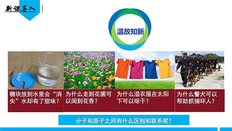 (人教版2024)九年级化学上册第三单元 物质构成的奥秘 课题1 分子和原子(第二课时) 课件第3页