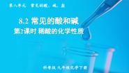 科粤版（2024）九年级下册8.2 常见的酸和碱教课内容ppt课件