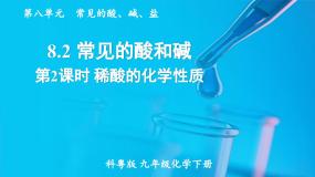 科粤版（2024）九年级下册8.2 常见的酸和碱教课内容ppt课件