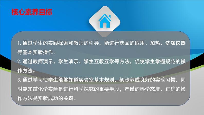 (人教版2024)九年级化学上册第一单元 走进化学世界 课题2 化学实验与科学探究(第一课时) 课件第2页