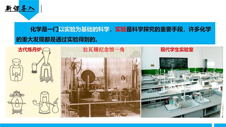 (人教版2024)九年级化学上册第一单元 走进化学世界 课题2 化学实验与科学探究(第一课时) 课件第3页